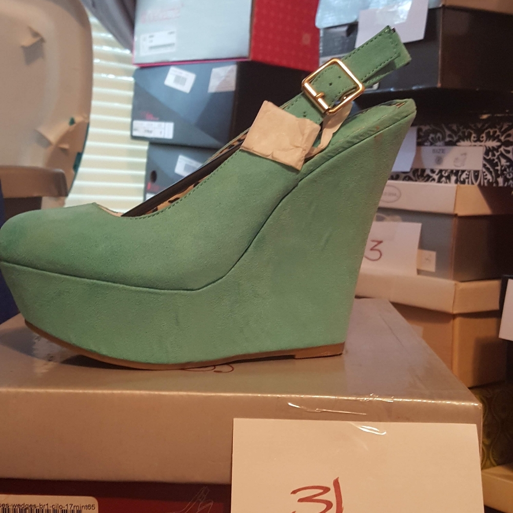 Ladies high heels